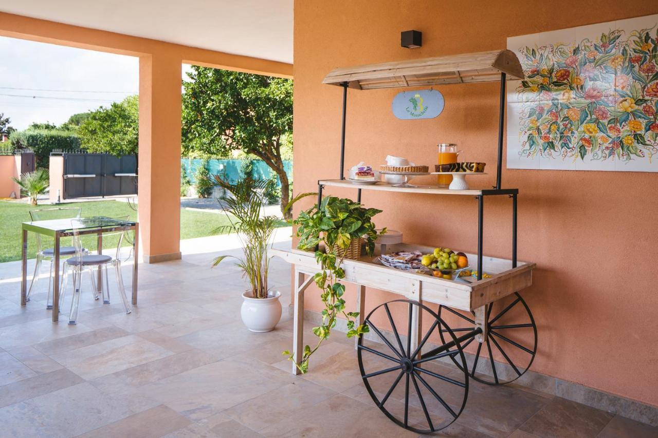 Bed and Breakfast Le Monachelle Luxury Eboli Esterno foto