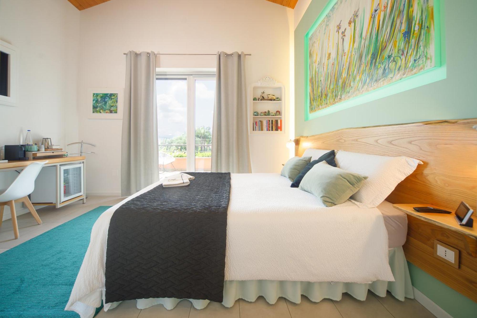 Bed and Breakfast Le Monachelle Luxury Eboli Esterno foto