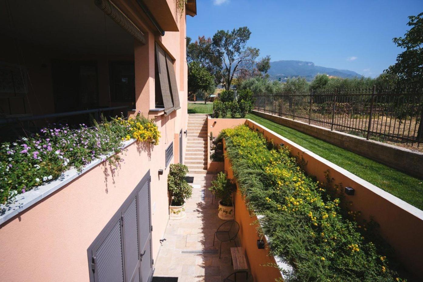 Bed and Breakfast Le Monachelle Luxury Eboli Camera foto